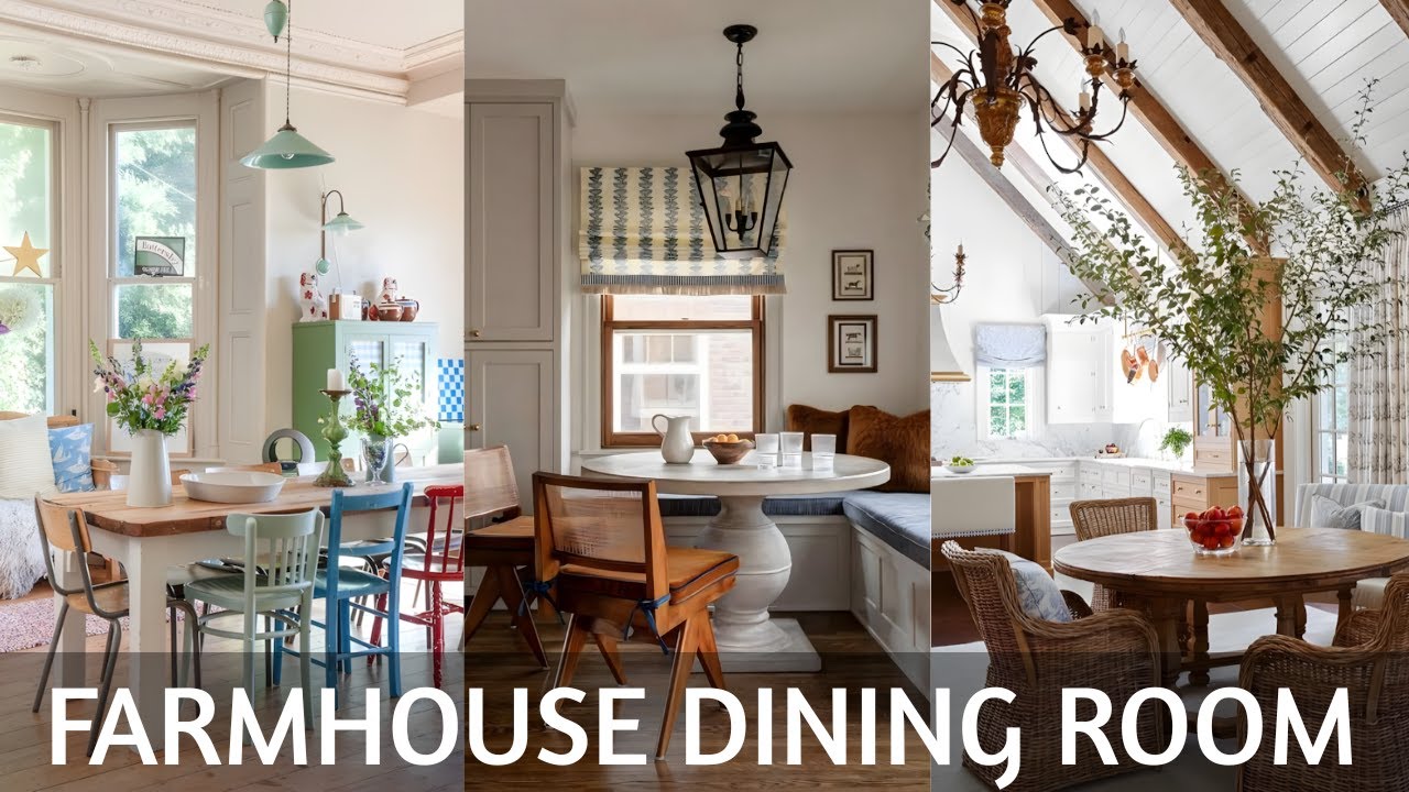 Modern Farmhouse Dining Room Ideas You Need To See