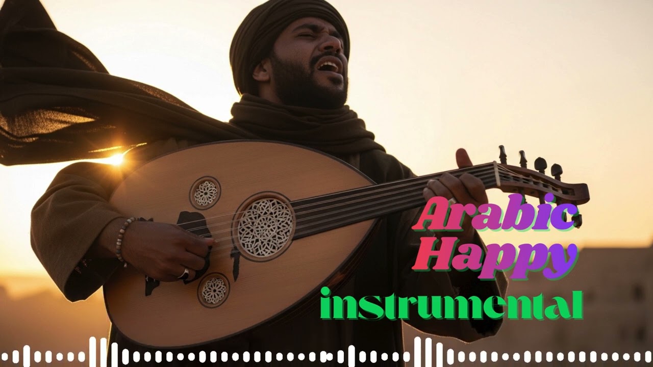Upbeat Arabic Music Instrumental for Travel Vlogs