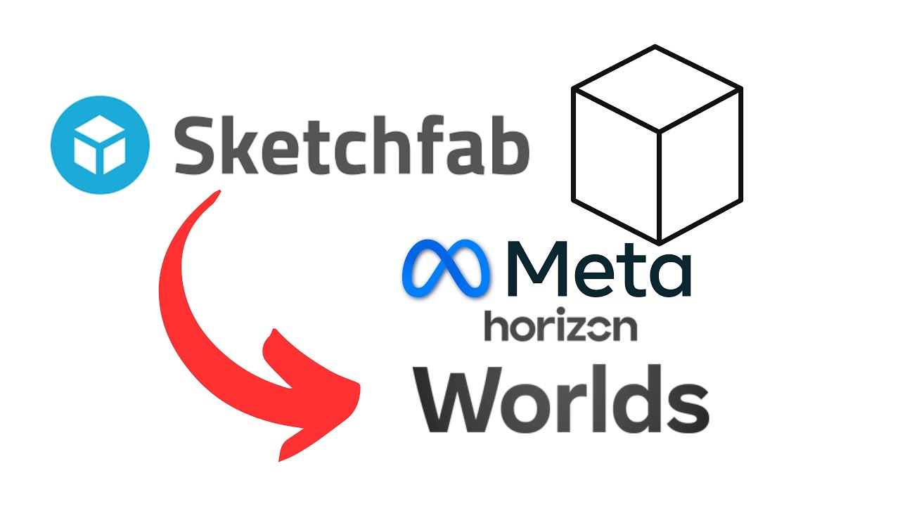 Importing from Sketchfab to Meta Horizon world Step by step