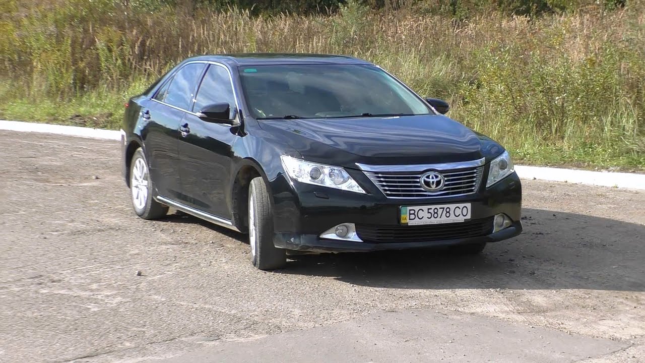 Toyota Camry 2012 2.5 AT Обзор от владельца! Тесты и выводы!