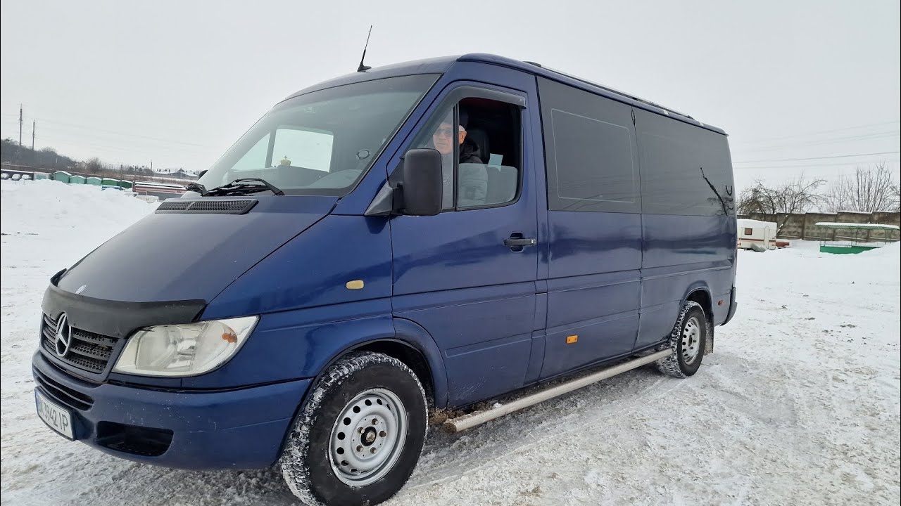 Mercedes Sprinter 216 пас (2004) $9000 📞 (067) 360 22 02