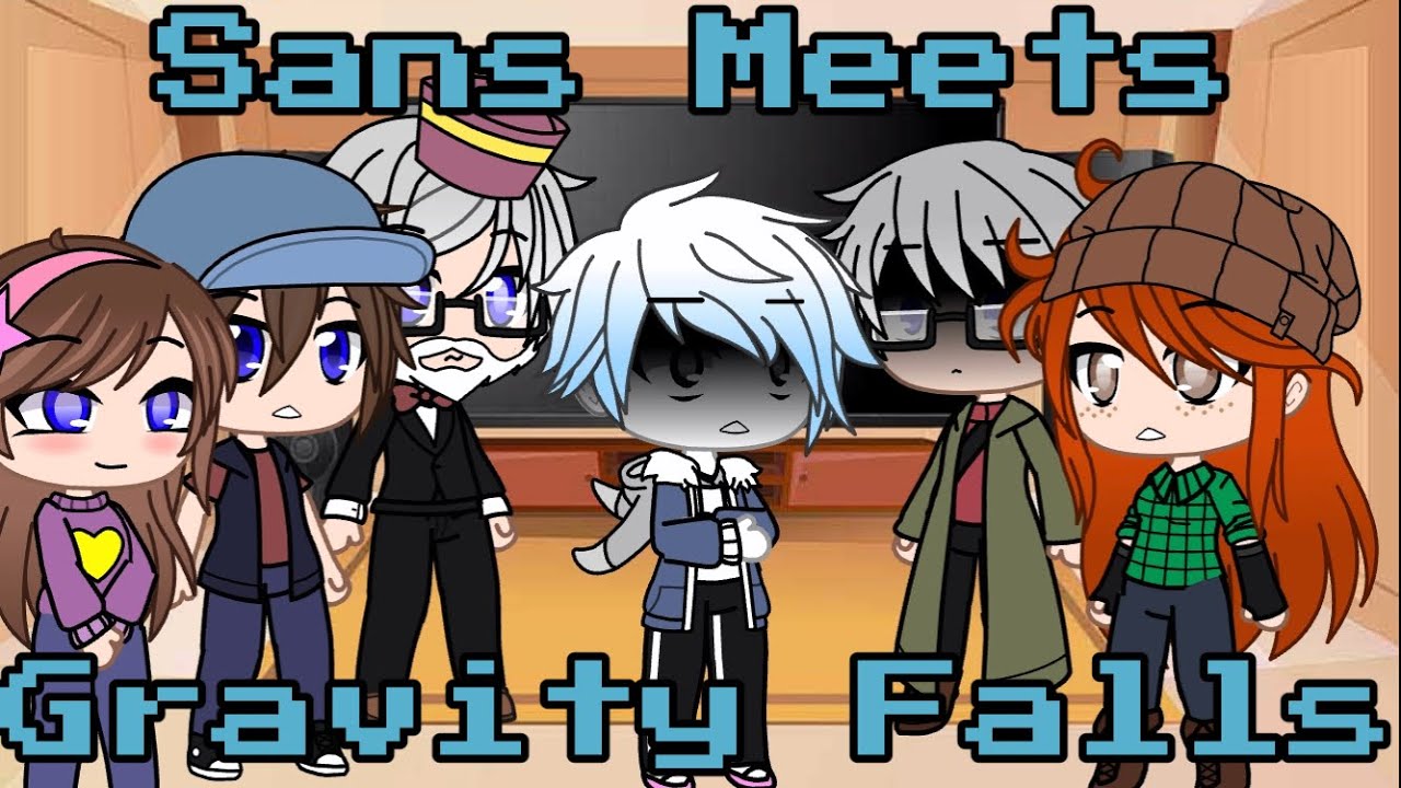 Gravity Falls meets Sans (+Genocide Player and Gaster) Part 2|| Just Dares||Undertale||Gravity Falls