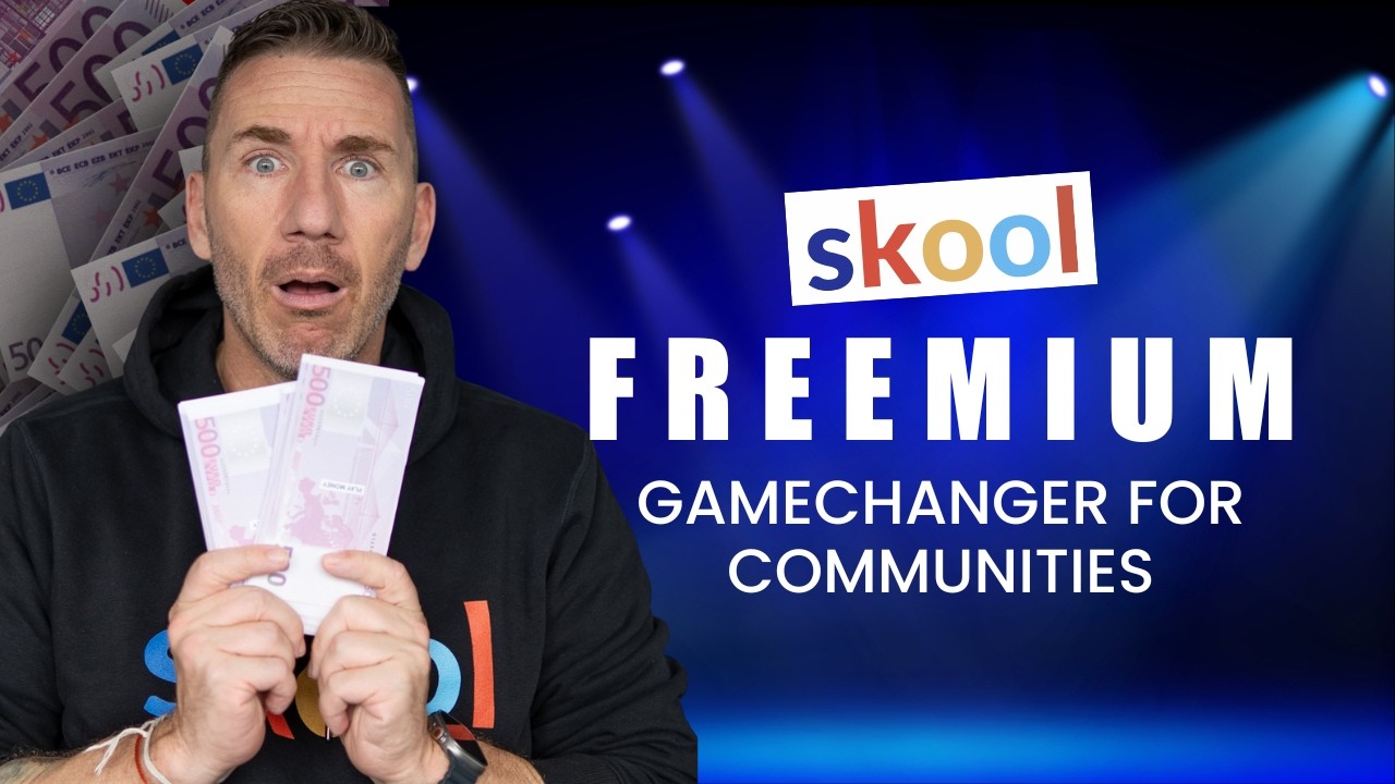 Объяснение новой модели Freemium от Skool (быстрый рост, разумная монетизация) 🚀