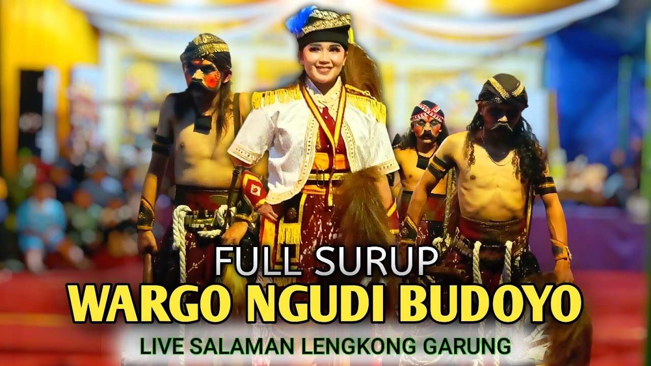 Full Surup !!! Warok Wargo Ngudi Budoyo WNB Live Salaman Garung Tadi Malem