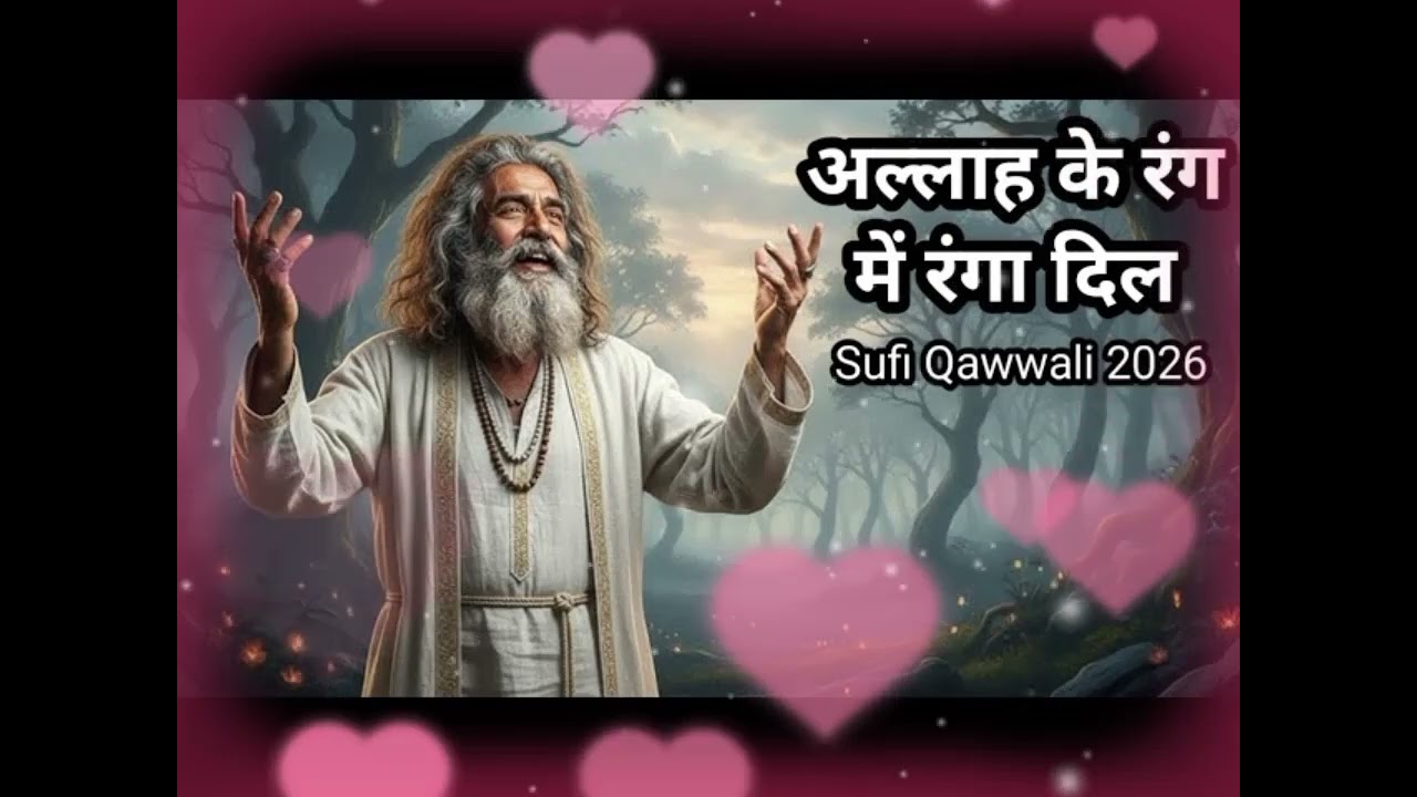 Allah Ke Rang Mein Ranga Dil | New Sufi Qawwali 2026 | Budhe Fakir Ki Dard Bhari