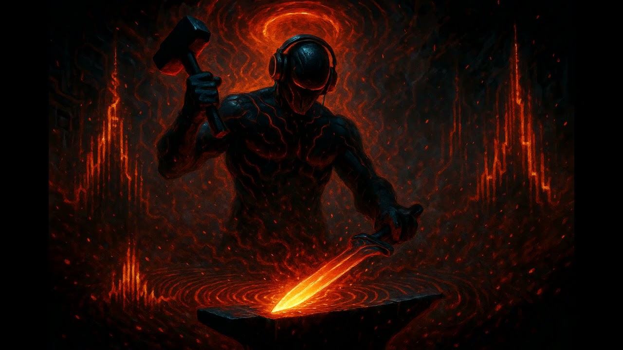 ТеньКода - Кузня звука  #индастриал #этника   #музыкаритуала #shamanbeat #cybertribal #originaltrack