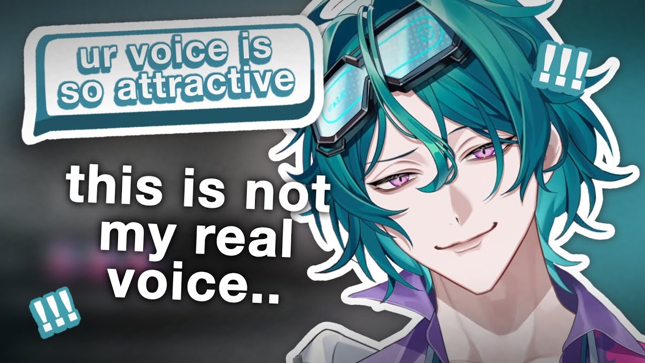 when Elias shows his 𝙍𝙀𝘼𝙇 voice to chat.. 【 FSP EN Clip 】