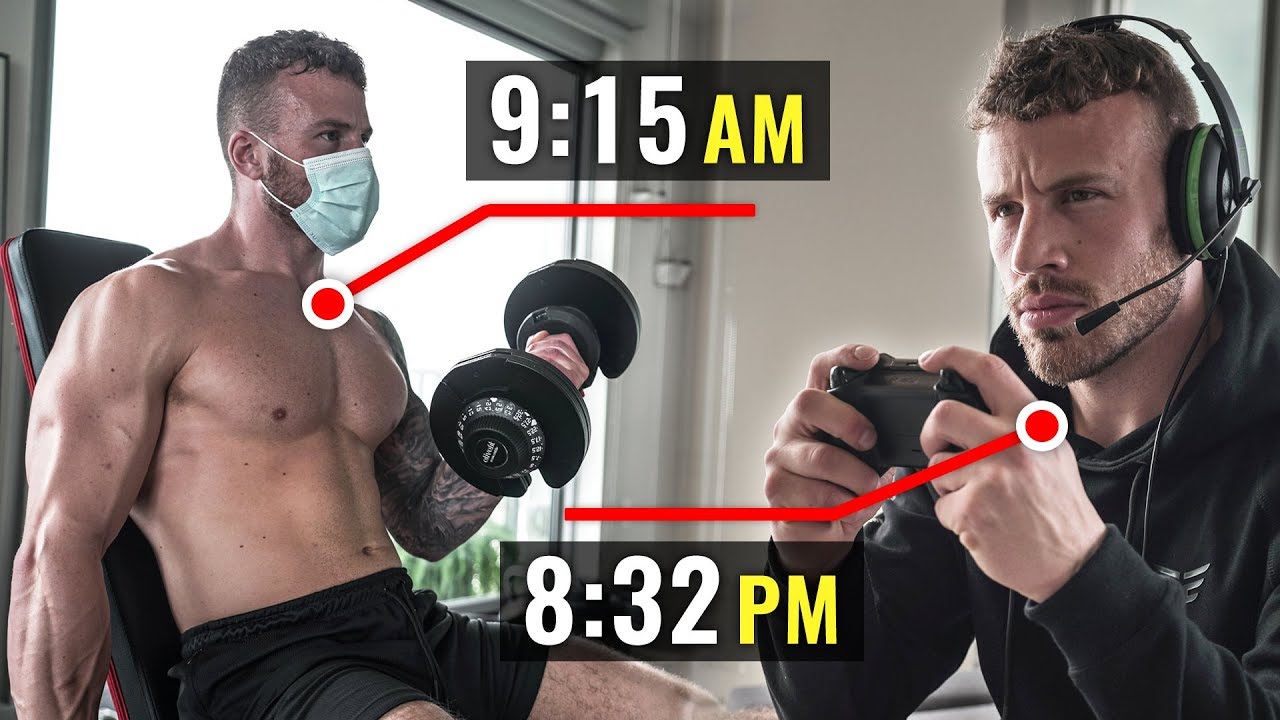 MY DAILY ROUTINE (during quarantine)