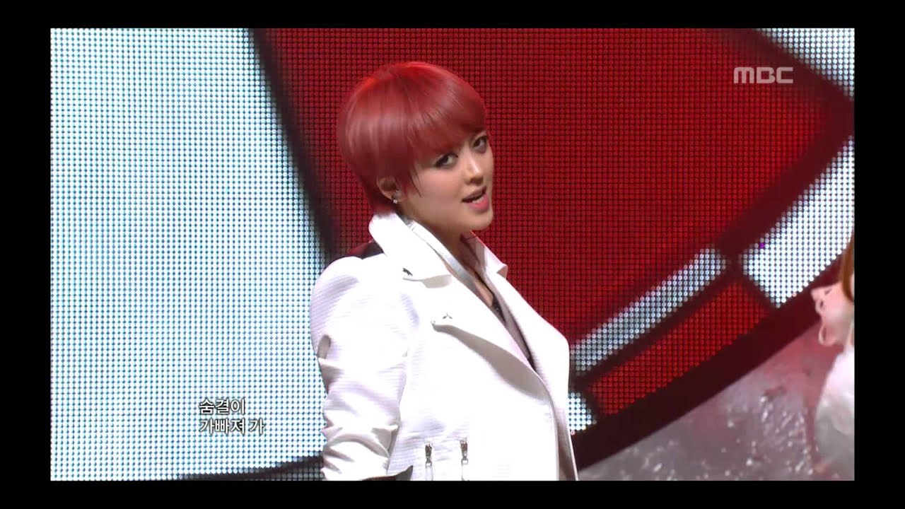 SPICA - Russian Roulette, 스피카 - 러시안 룰렛, Music Core 20120303