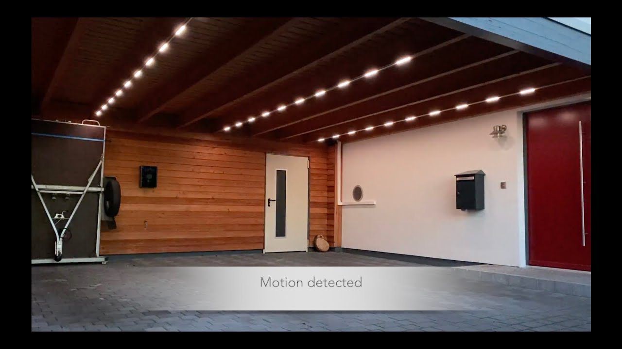WLED Project: Smart Home Carport Illumination
