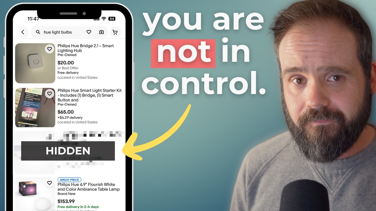 How eBay Controls What You Sell