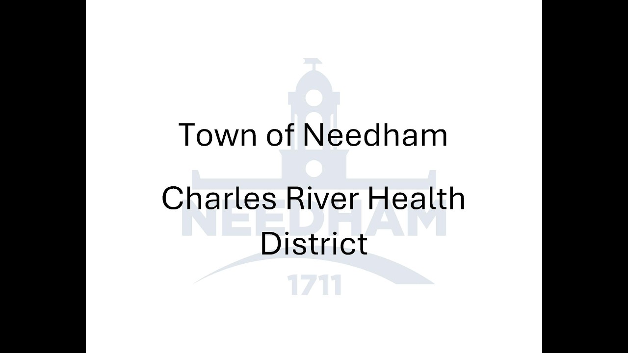 Charles River Health District Advisory Board 03/05/2026