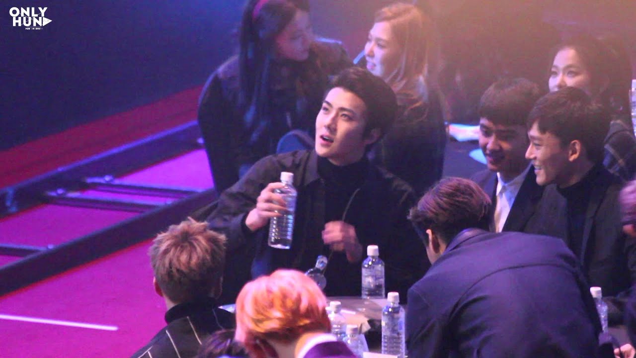 【ONLYHUNHK】160217 Gaon Chart K-POP Awards WeiboStar Award SEHUN FANCAM