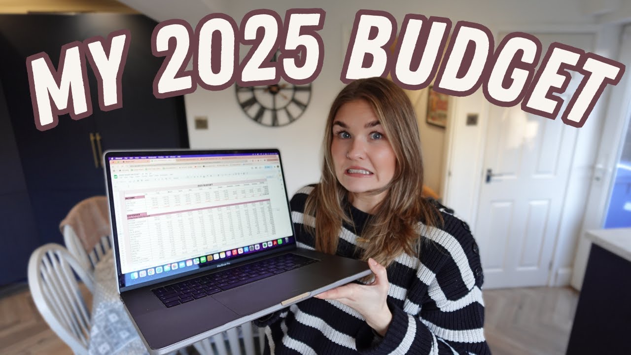 HOW TO BUDGET YOUR MONEY AS A MUM 2025: My Exact Budget & Financial Goals UK