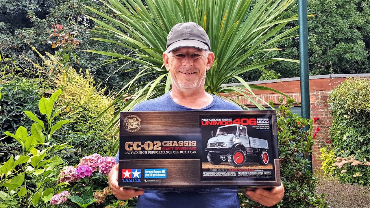 Tamiya CC-02 Unimog 406 Build & First Run