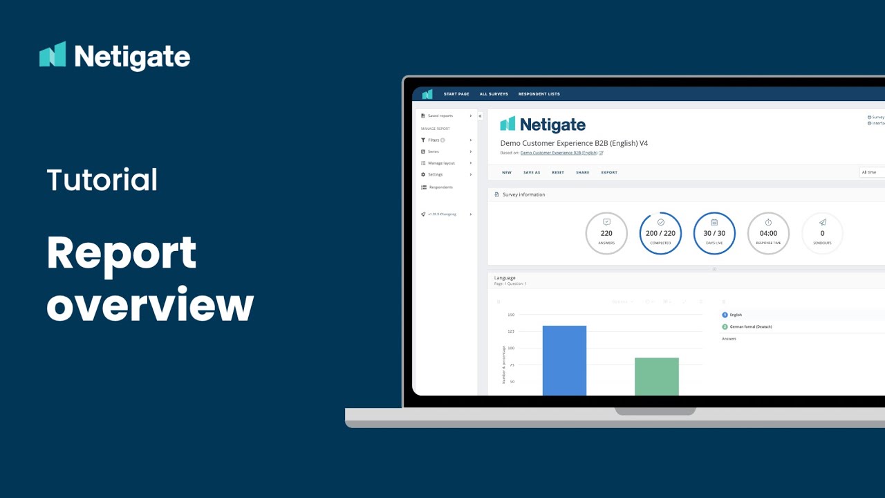 Report overview | Netigate