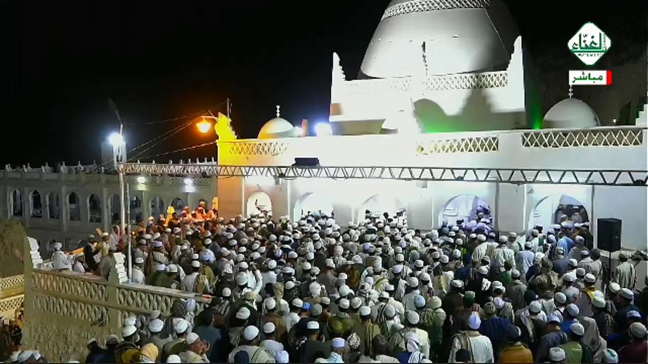 #بث_مباشر | مجلس قراءة المولد النبوي | ضمن زيارة الشيخ أبي بكر بن سالم في شعب النبي هود 1447هـ