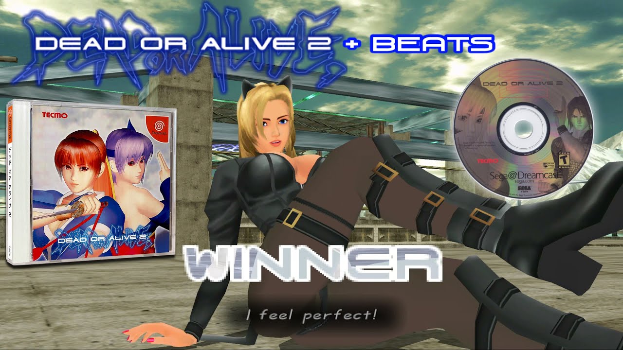 Dead Or Alive 2 Limited Edition + Beats (TECMO - Dreamcast - 2000)