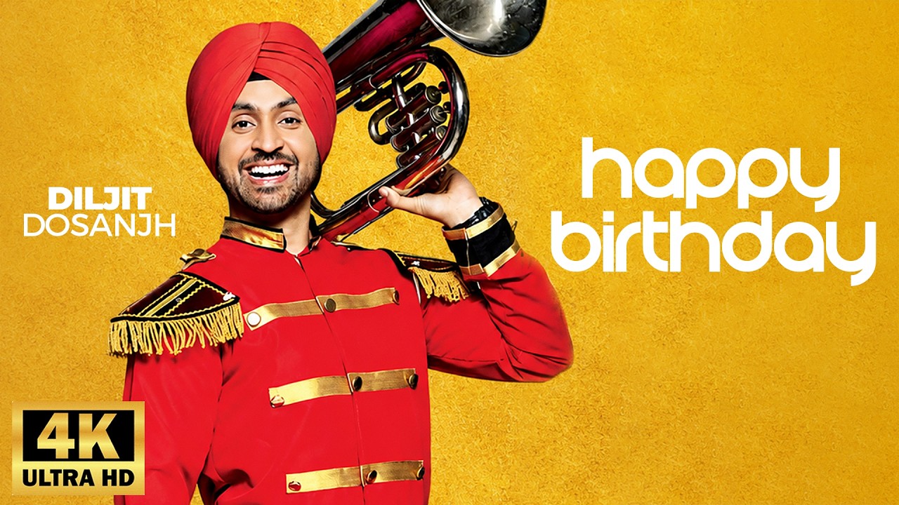 Happy Birthday | Diljit Dosanjh | New Punjabi Song 2026
