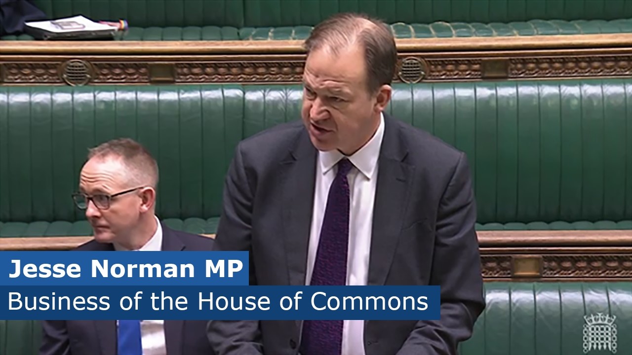 Business of the House of Commons, 5 Feb 2026