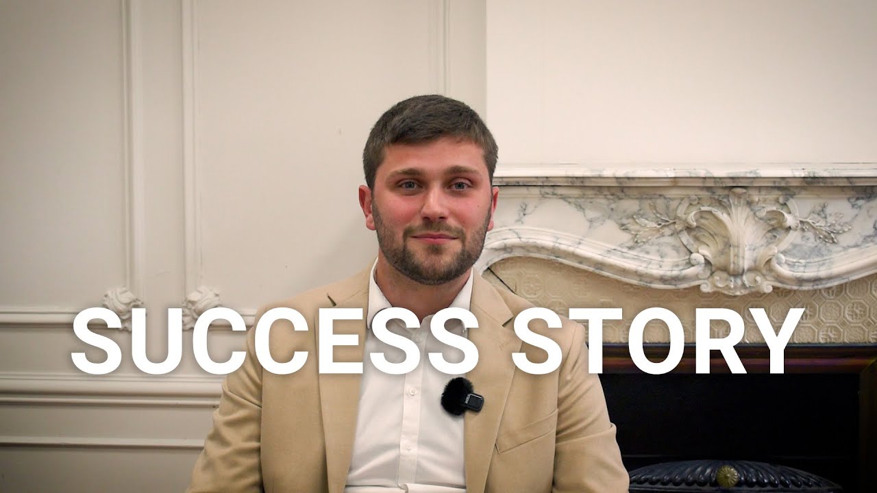 Success Story N°6 - Thomas, Manager chez Agro Mousquetaires