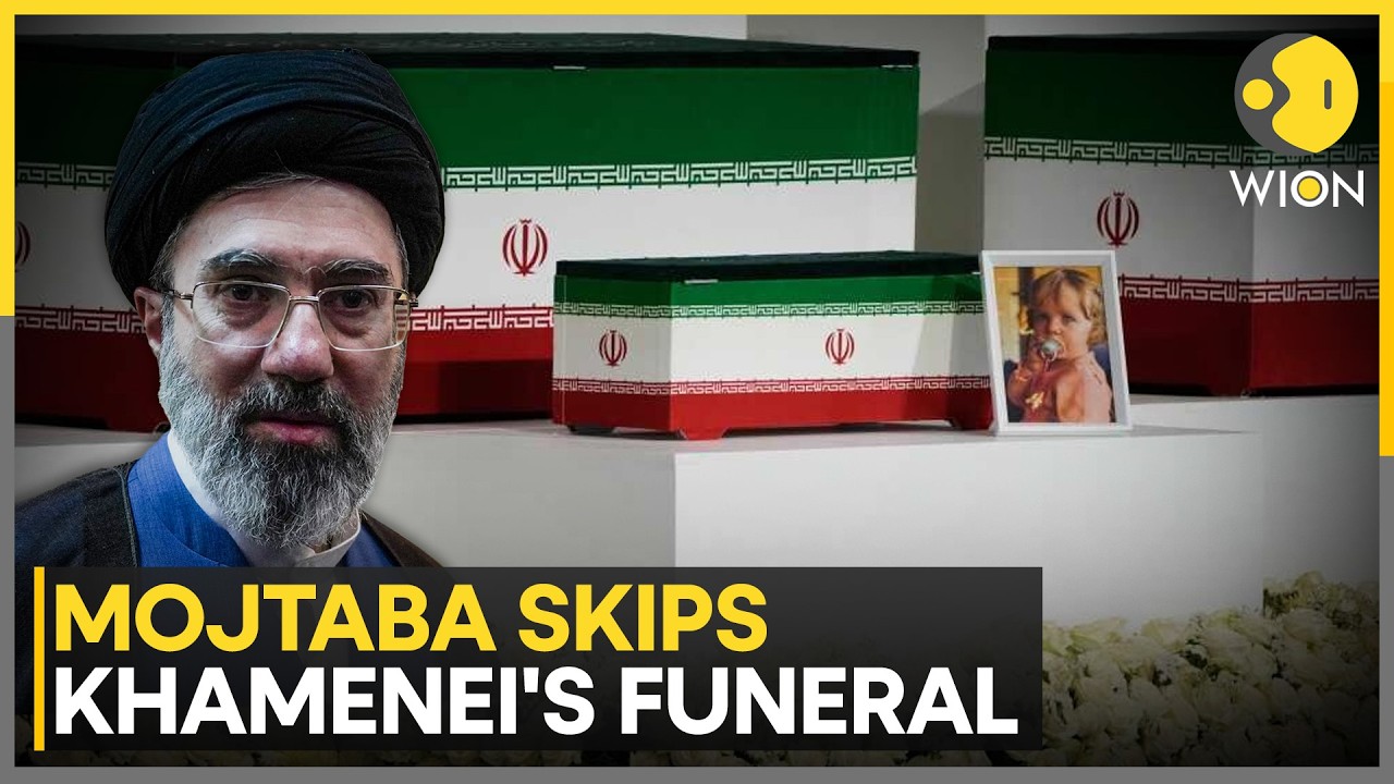 Iran's New Supreme Leader Mojtaba Khamenei Kept Away From Public Eye | WION