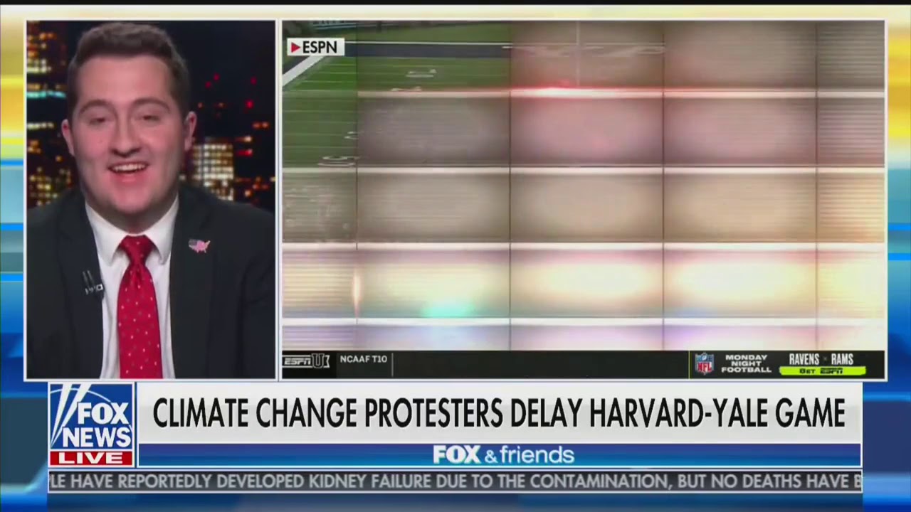 Harvard student reacts to cliimate change protests