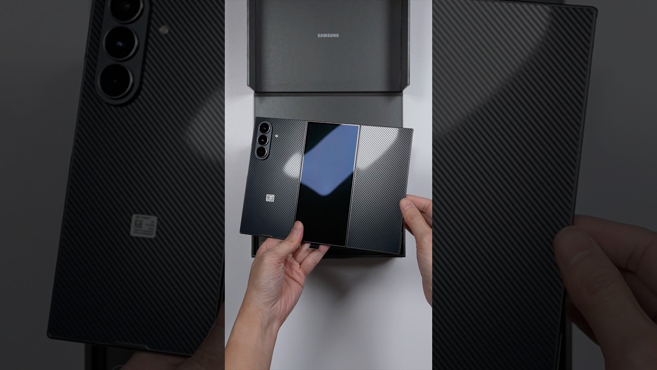 Samsung Galaxy Z Trifold Unboxing (Available now in USA!)