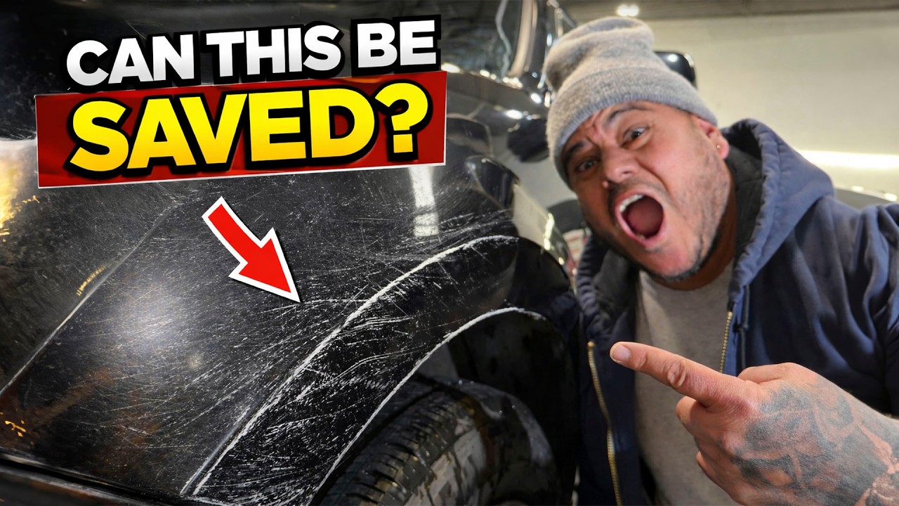 Can I Make This Disaster Paint PERFECT? Watch the master at work