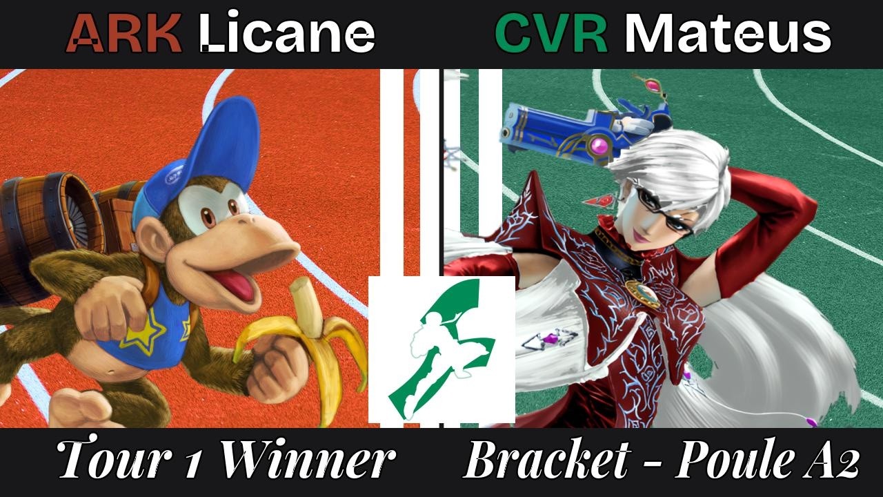 [F'Air-Play #2 - TLS x AMOS Toulouse] Bracket - Poule A2 - ARK | Licane contre CVR | Mateus