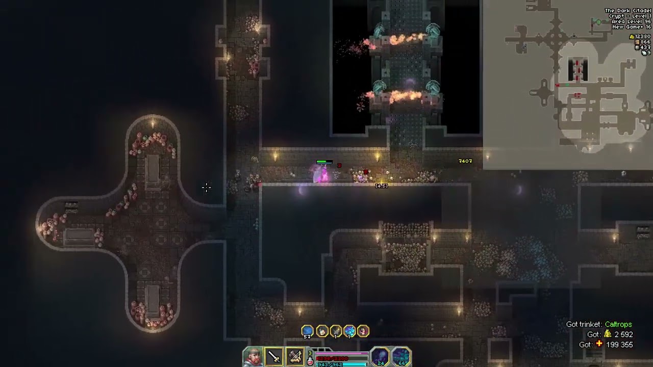 Heroes of Hammerwatch II: Zeroes to Heroes Pt.108 - Wizard NG16 Fail