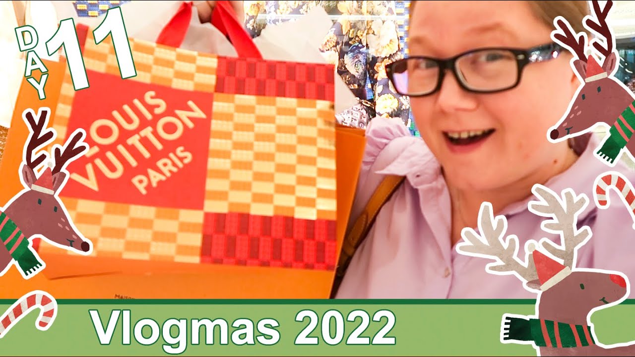 Luxury Shopping at the Houston Galleria || Vlogmas 2022 Day 11 || Autumn Beckman