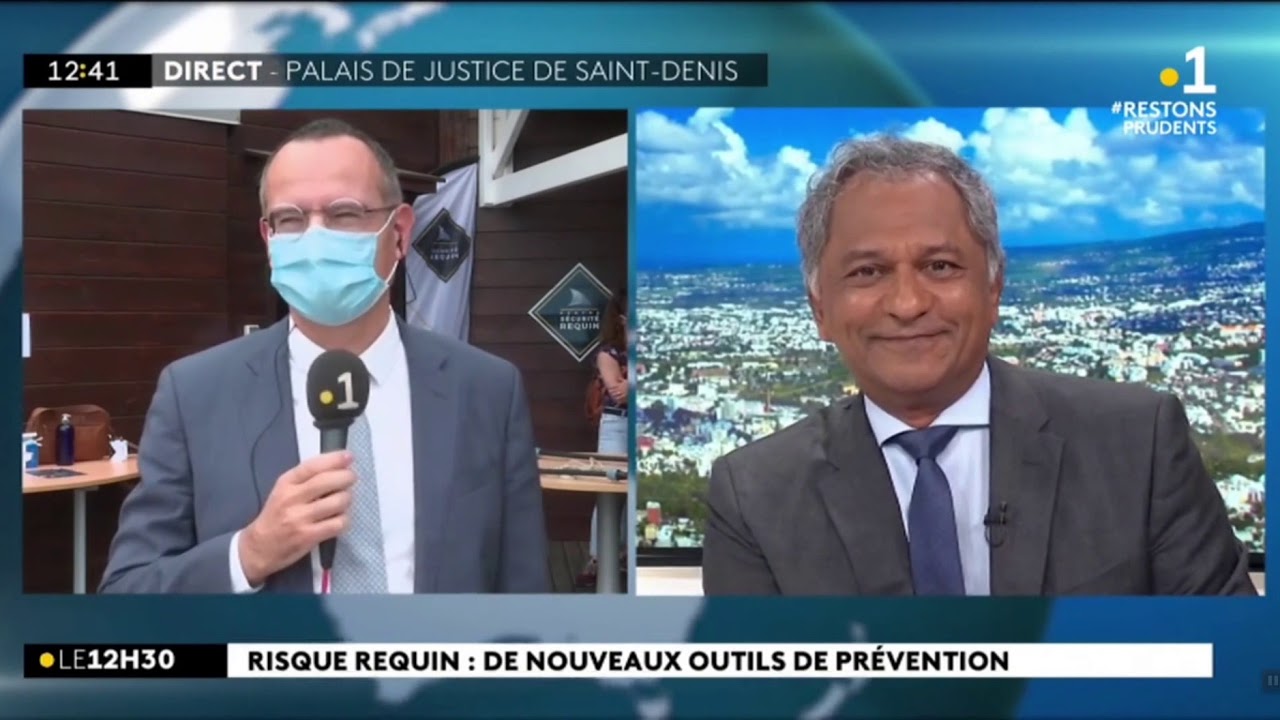 Interview du Pr&eacute;sident du Centre S&eacute;curit&eacute; Requin - 5/11/2020