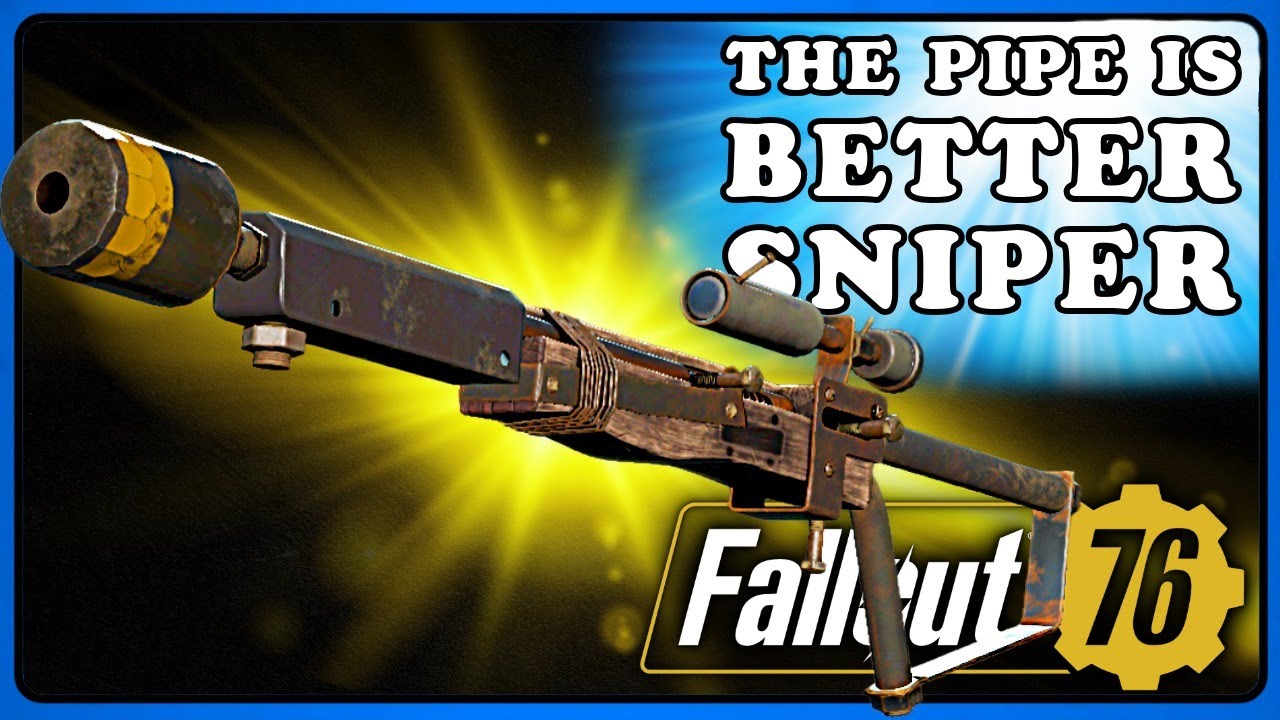 Fallout 76 Pipe Bolt Action: Highest Damage Sniper Build (2026)
