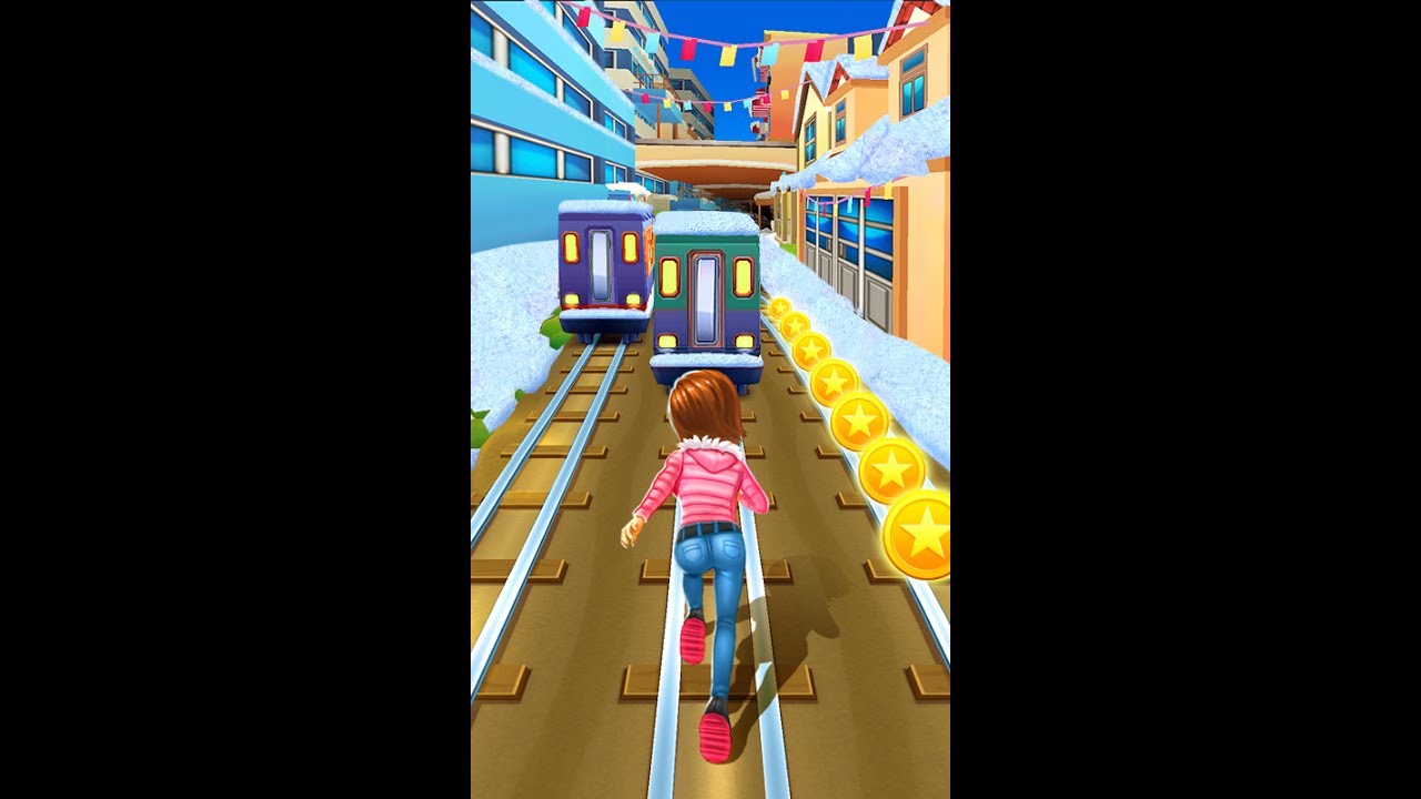Subway Princess Runner Android Gameplay