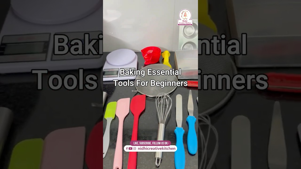 Baking Tools | Essential Baking Tools You Need | Learn How to Use Them Like a Pro