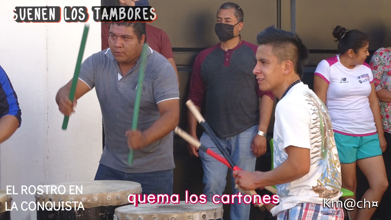 SUENEN LOS TAMBORES