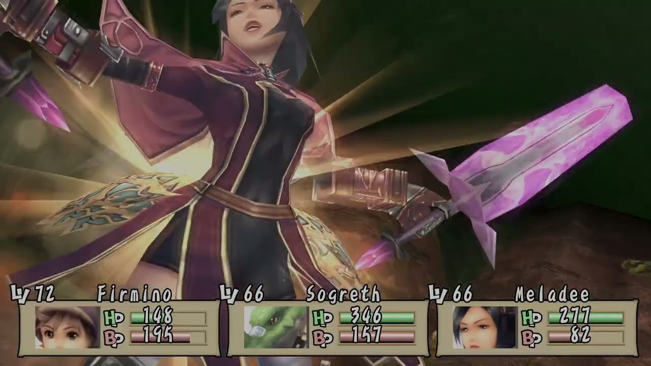 Brave Story: New Traveler - BOSS: Metatron