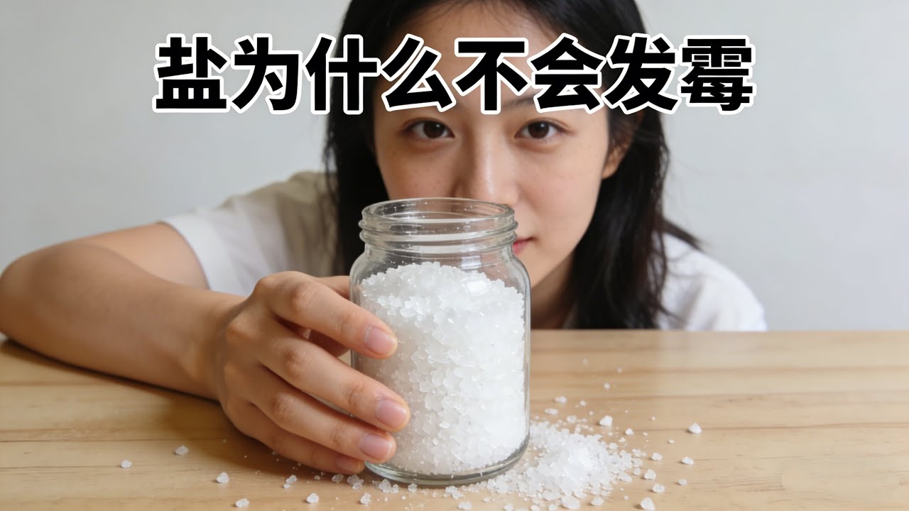 为什么盐不会发霉？一句话把我问懵了