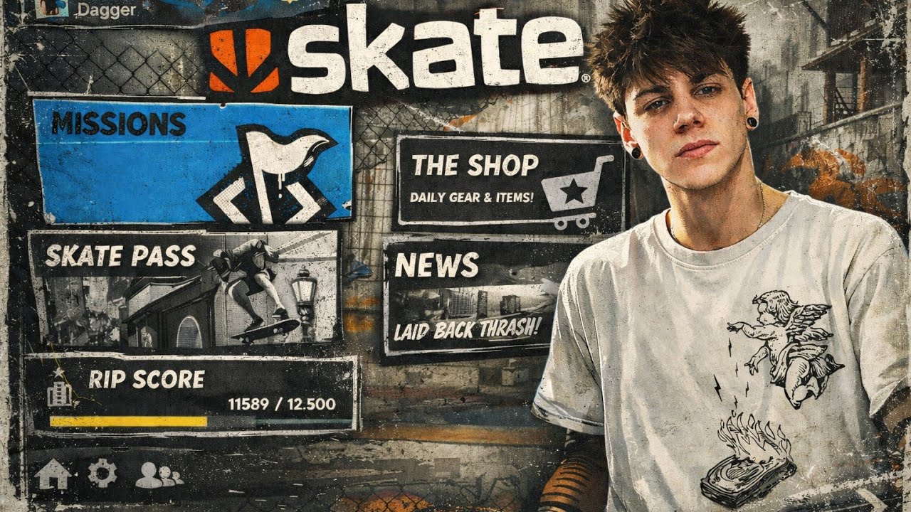 Skate - Last Day of Season 2