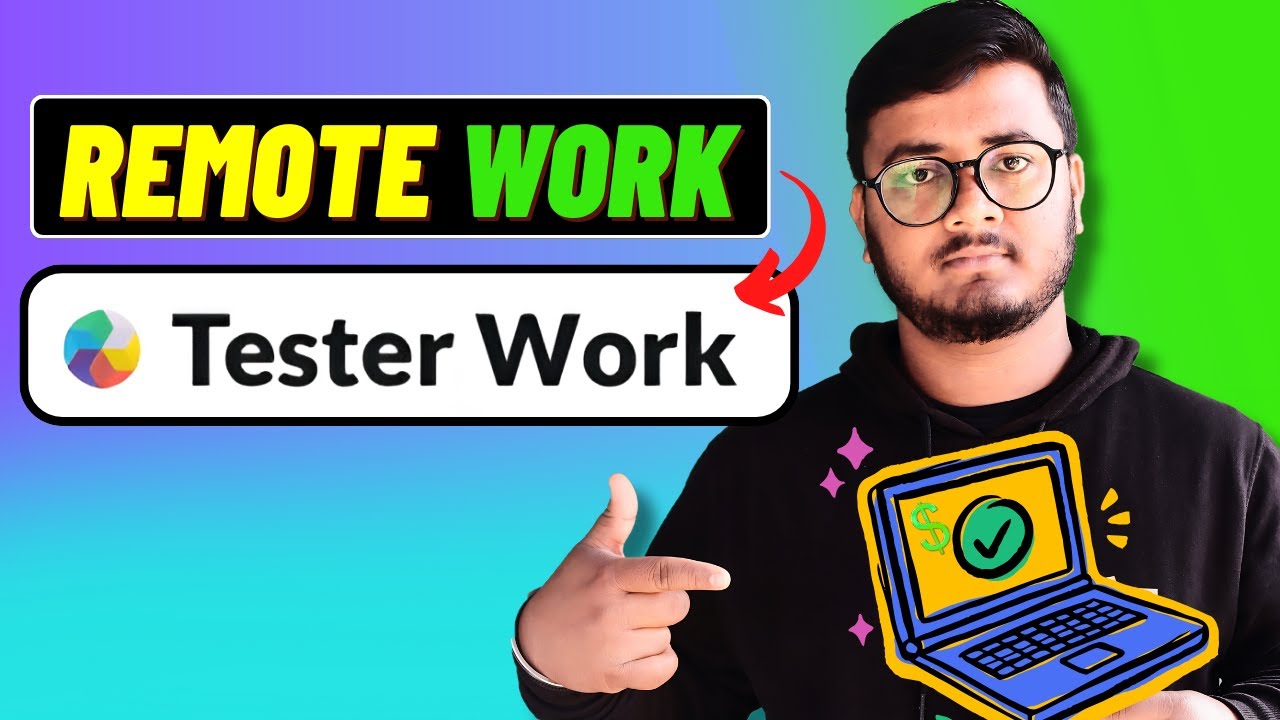 TesterWork Review 2025 | How This Testing Platform Works for Beginners