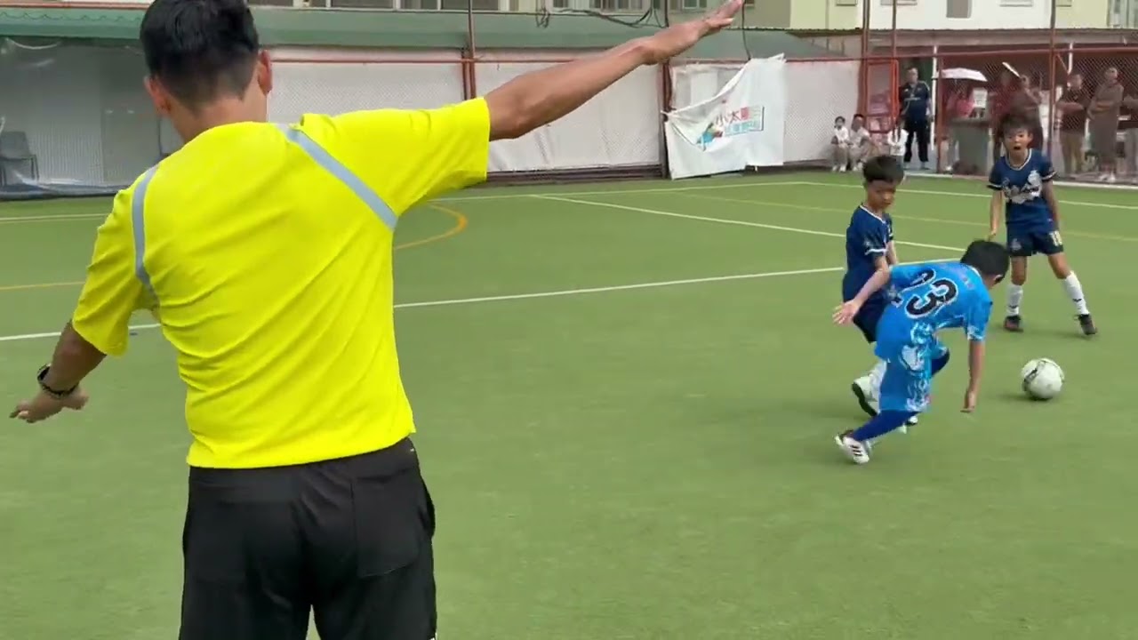 21/2/2026 ESA新春盃U10 Group Stage FC Rainbow VS 東區康體會