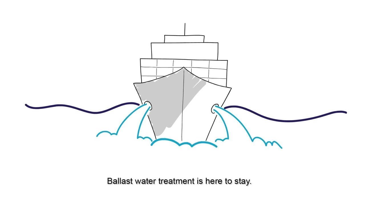Total solutions in ballast water treatment