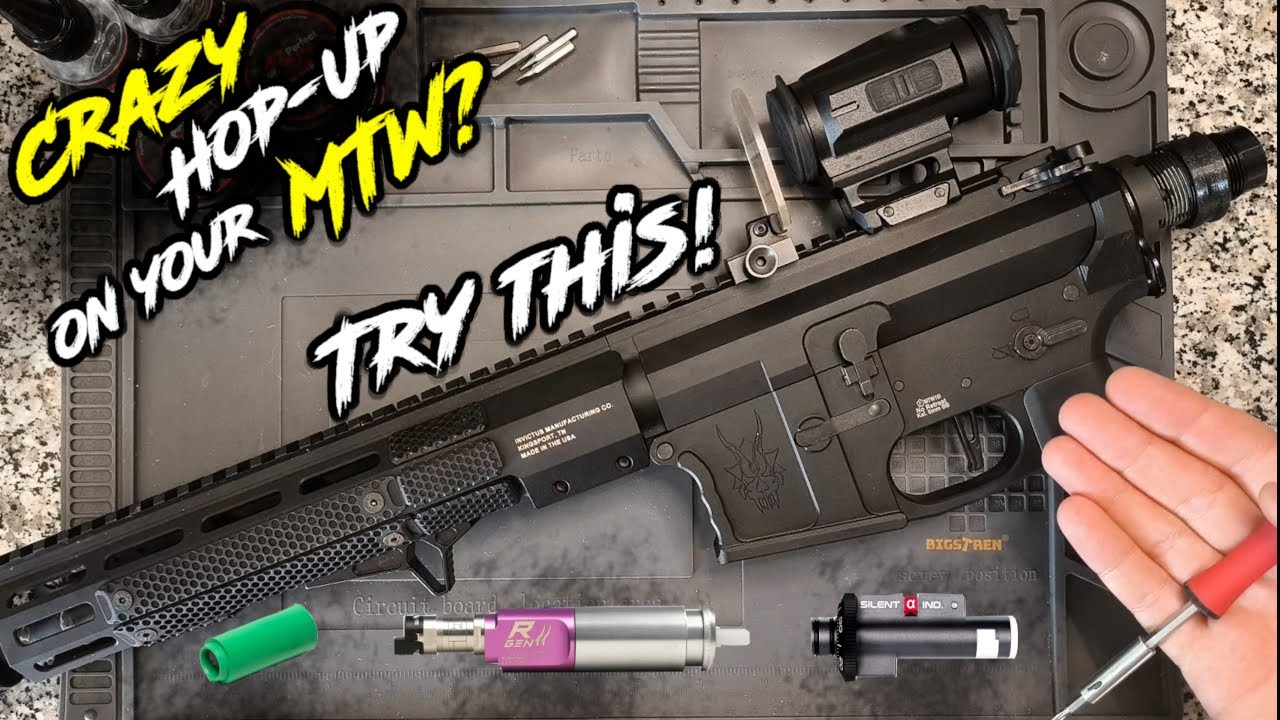 Inconsistent Hop Up on your Wolverine MTW? Midcap Syndrome? Try this!