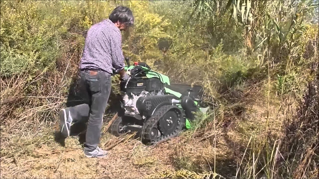 Prova sul campo trinciatutto MGM LAMPACRESCIA TTR 786HD - Carloforte 20/10/2014