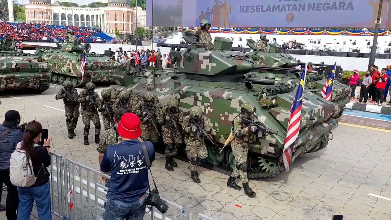 Simulasi Operasi Angkatan Tentera Darat Malaysia, Raptai Perarakan Merdeka 2022 Dataran Merdeka KL
