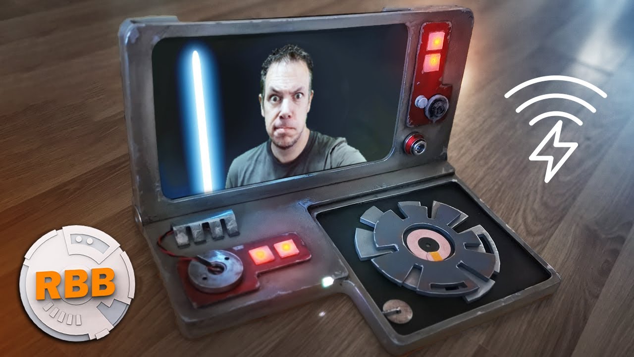 Datapad Prop Build | Star Wars