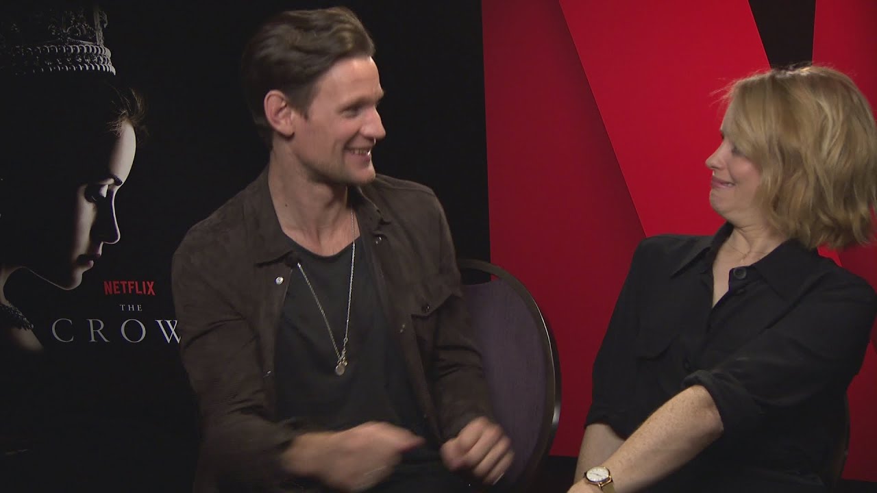 The Crown: Matt Smith and Claire Foy on the Queen and Prince Philip having sex