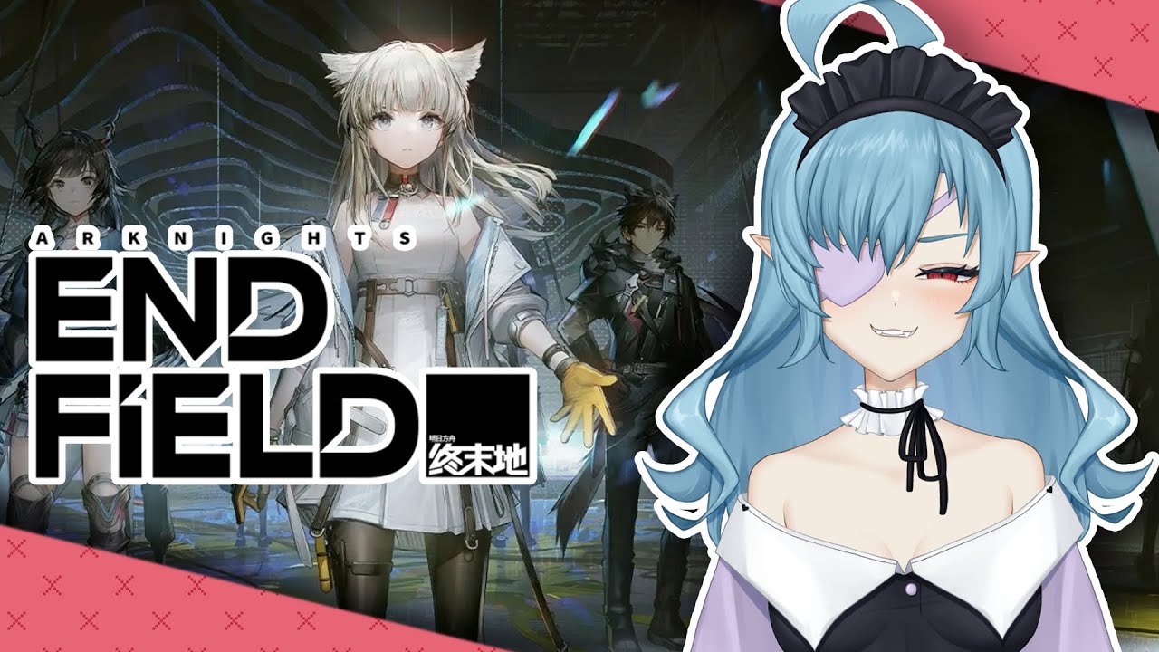 【Arknigths: Endfield】She nights on my ark until I endfield