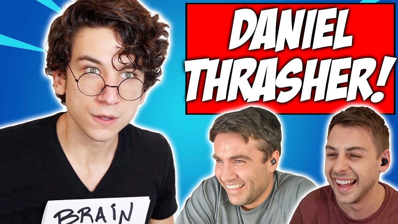 Daniel Thrasher Is The Funniest YouTuber With A Piano | Comedy REACTION!